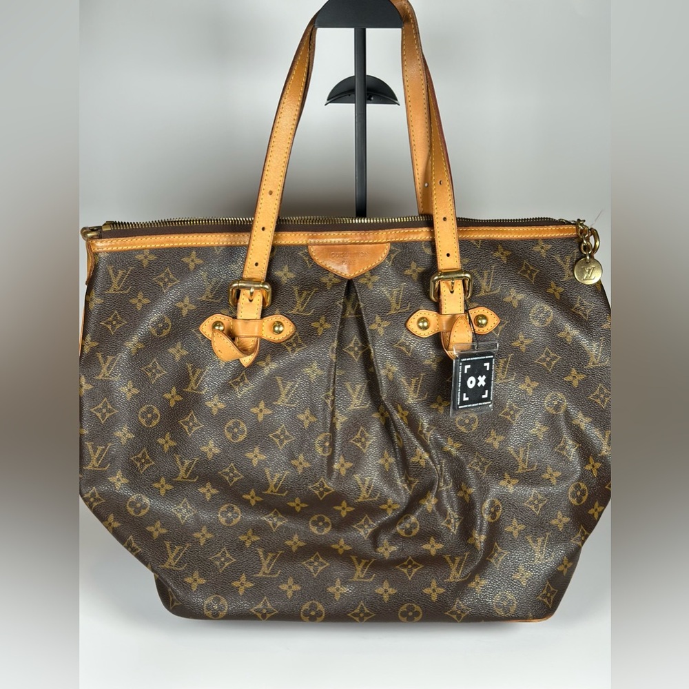 Authentic Louis Vuitton Monogram Palermo GM Tote Vintage